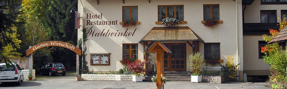 Hotel Restaurant Waldwinkel Todtmoos Südschwarzwald